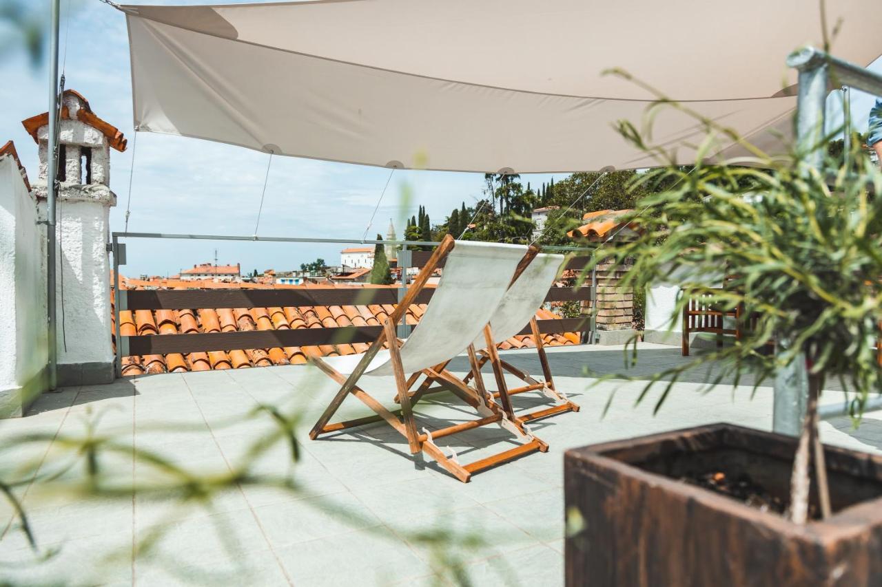 Kat-Y Terrace With Excellent View Apartment Piran Ngoại thất bức ảnh