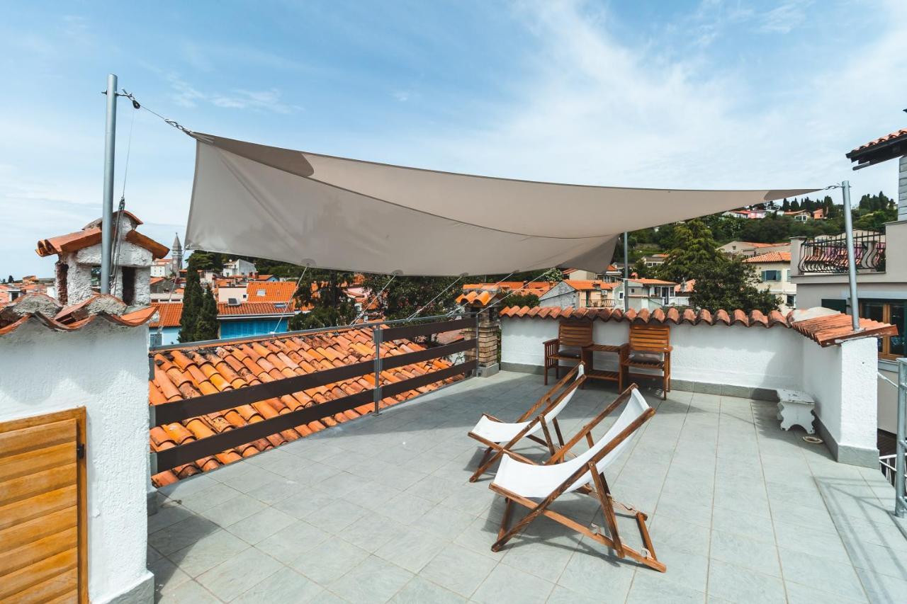 Kat-Y Terrace With Excellent View Apartment Piran Ngoại thất bức ảnh